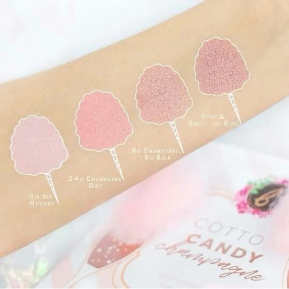 Beauty Bakerie Cotton Candy Champagne Blush Palette